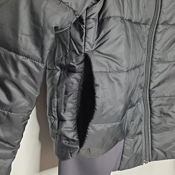 lululemon athletica Reversible Bomber Jacket Los Angeles Womens Size 4 Zip Up - Picture 8 of 11